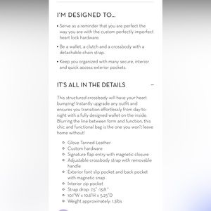 Aimee Kestenberg Lover Lane Wallet on A Chain